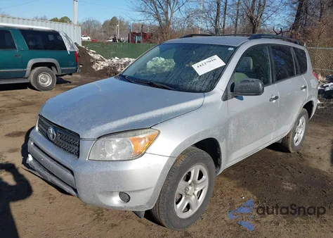 2007 Toyota Rav4 из США, поврежденный, VIN JTMZD33V175062511
